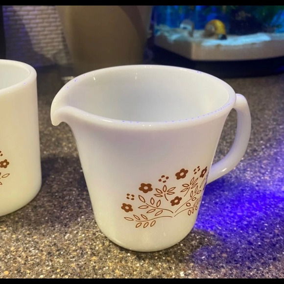Vintage Pyrex “spring impression” coffee cream and mug. - Picture 10 of 10